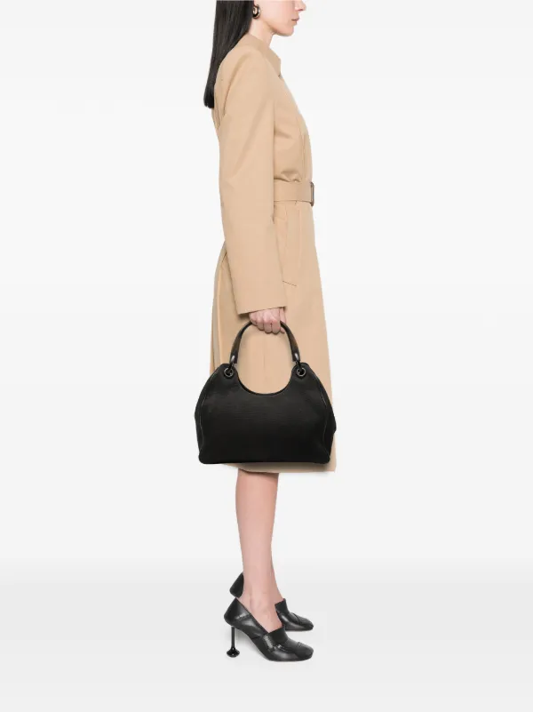 Gucci Pre-Owned 2000-2015 キャンバス ショルダーバッグ | ブラック