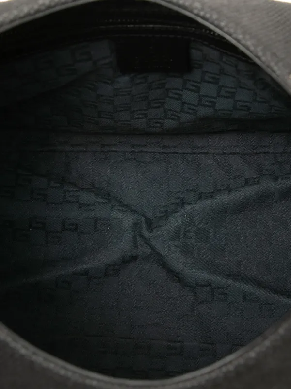 Gucci Pre-Owned 2000-2015 キャンバス ショルダーバッグ | ブラック