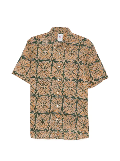 Sebago Littlerriver buttoned pattern shirt