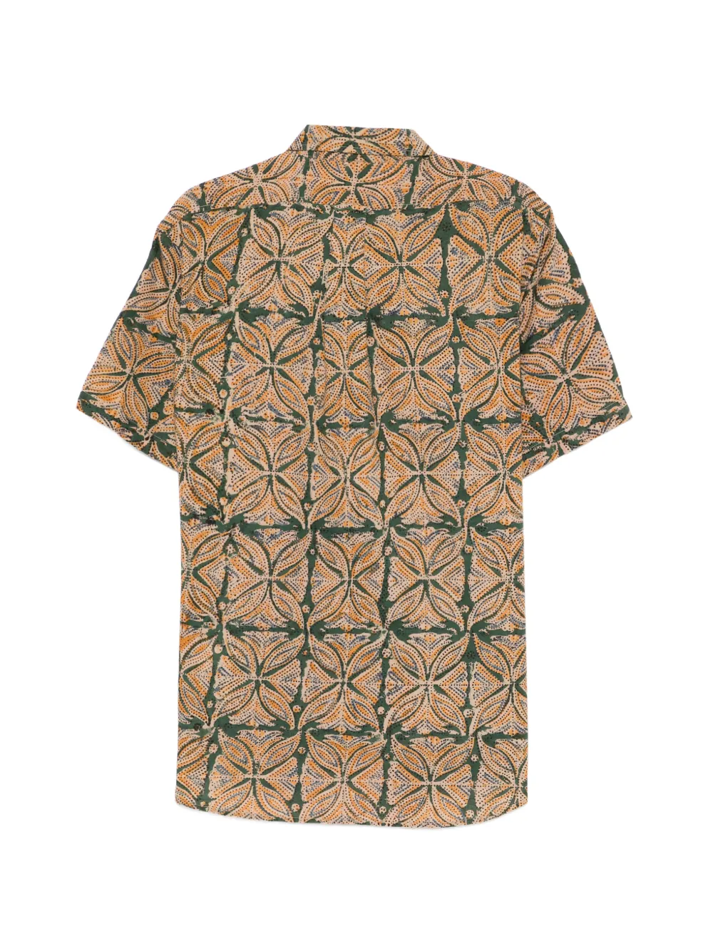 Sebago Littlerriver buttoned pattern shirt | Shirts | Image 2