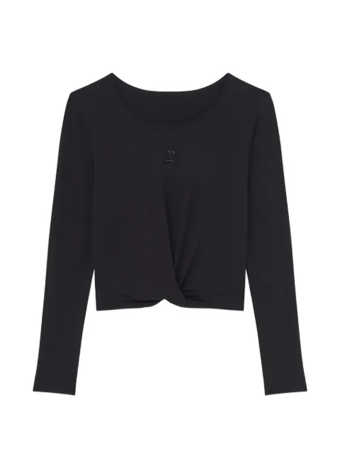 Repetto langærmet top