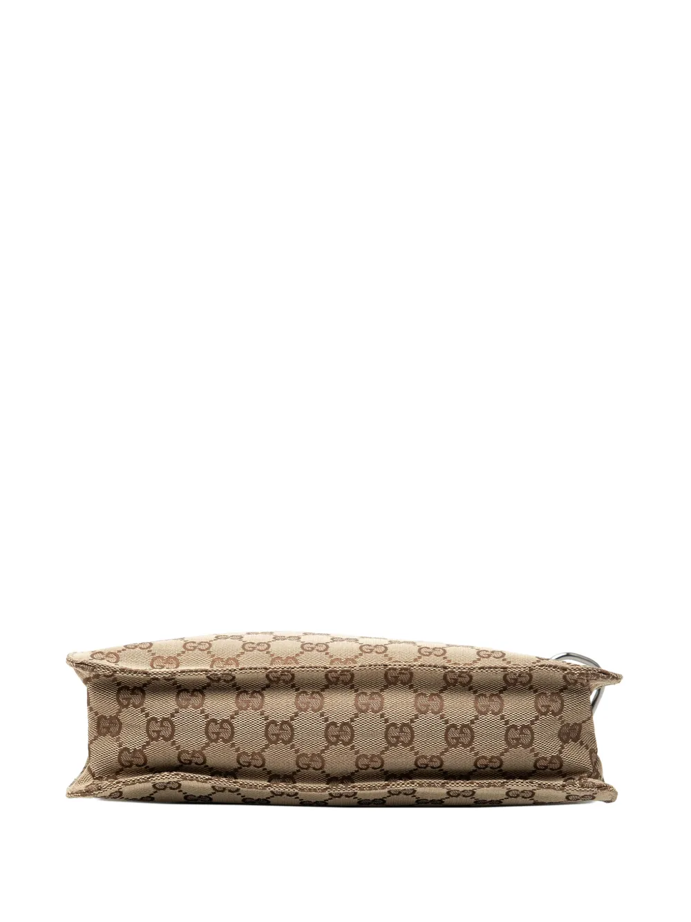 Gucci Pre-owned 2000-2015 GG Canvas Eclipse Crossbody Bag in Brown, view 4