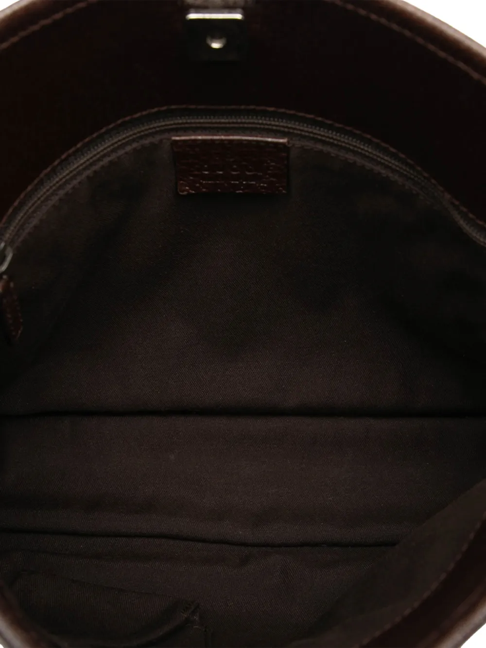 Gucci Pre-owned 2000-2015 GG Canvas Eclipse Crossbody Bag in Brown, view 5