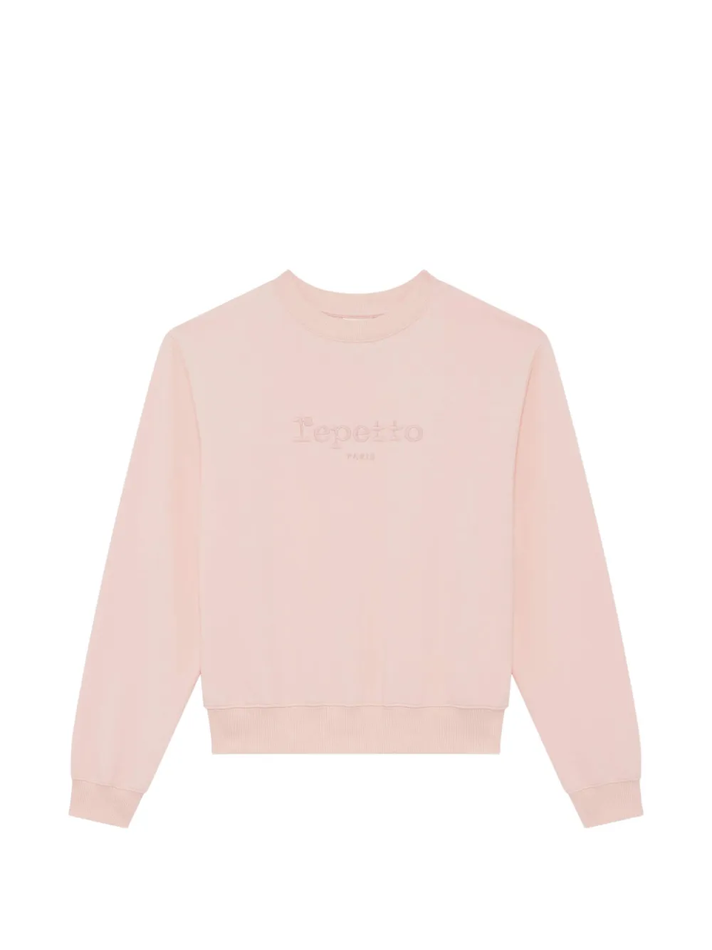 Repetto Felpa Essentials con logo - Rosa