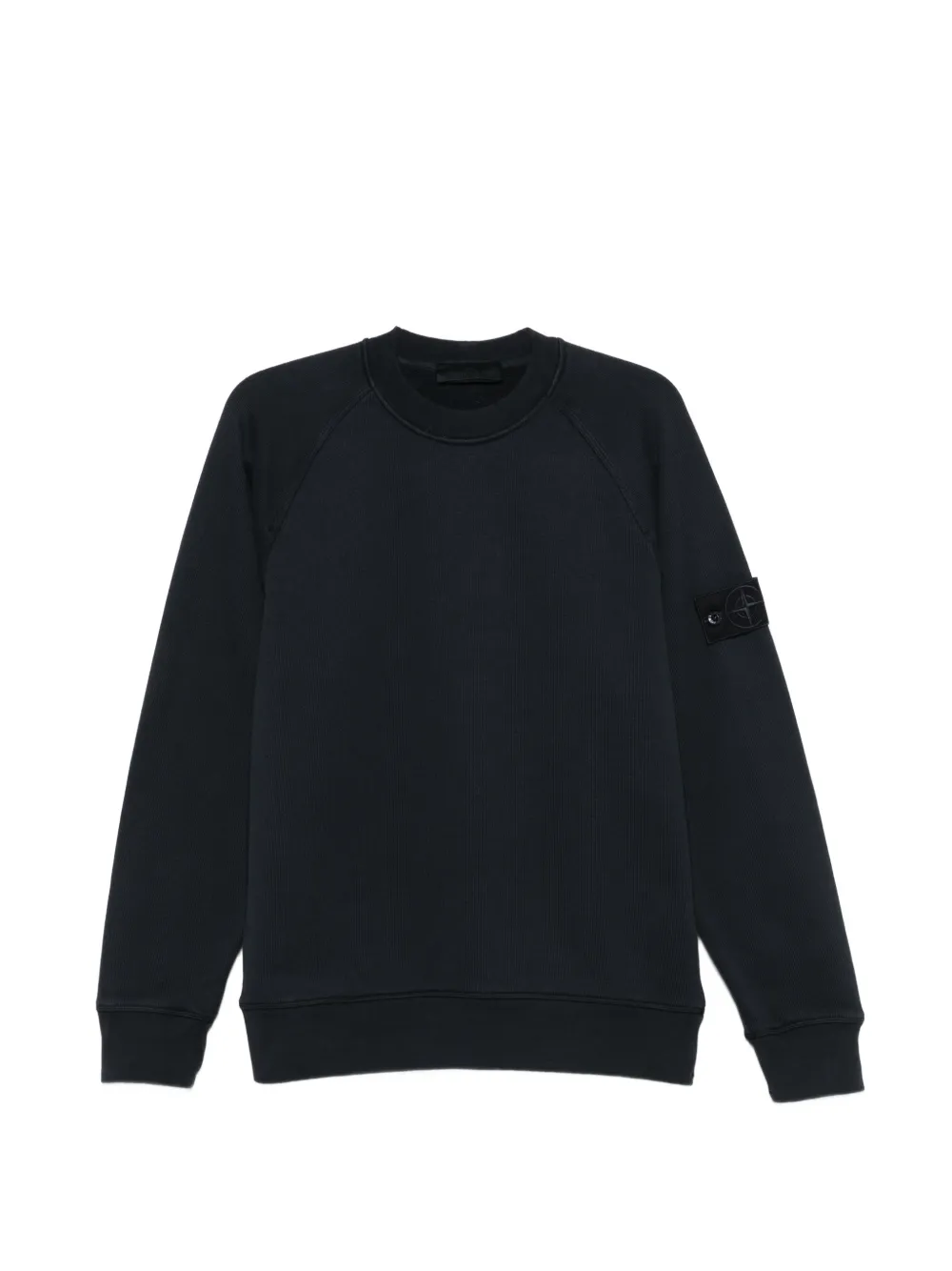 Stone Island 크루넥 스웨트셔츠 | 블루 | Image 1