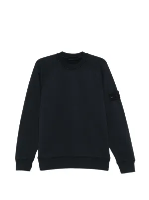 Stone Island クルーネック スウェットシャツ | ブルー | FARFETCH JP