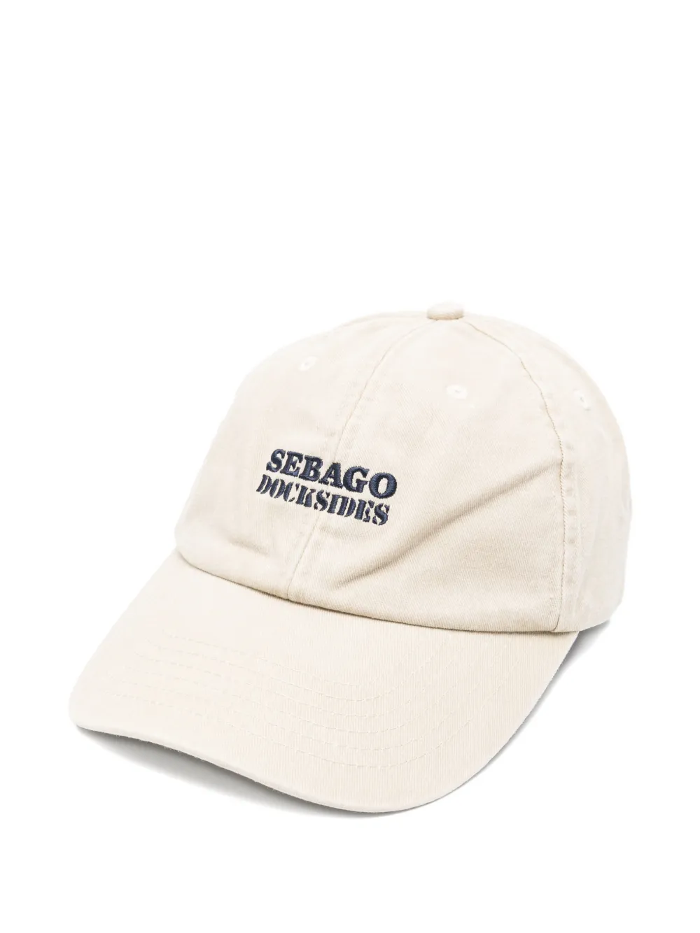 Sebago Connor Sebago Docksides embroidered cap - Toni neutri