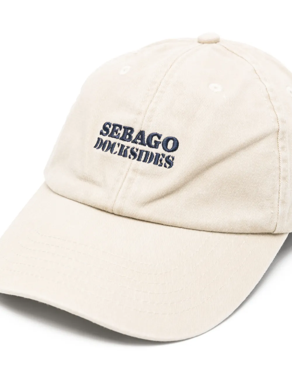  Sebago Connor Sebago Docksides Embroidered Cap - Neutrals 