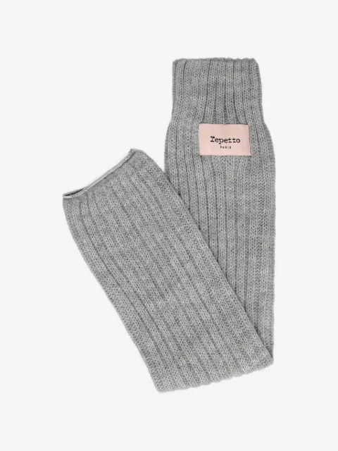 Repetto ribbed legwarmers