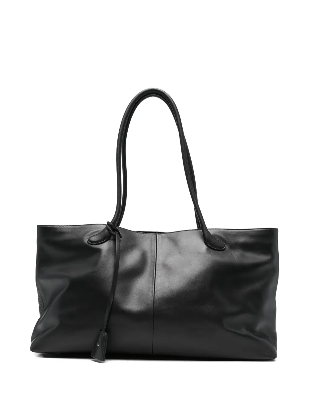 Low Classic Haricot shoulder bag - Nero
