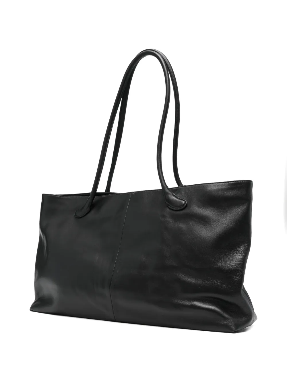  Low Classic Haricot Shoulder Bag - Black 