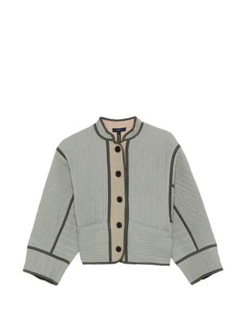 Soeur Patchouli button quilted jacket