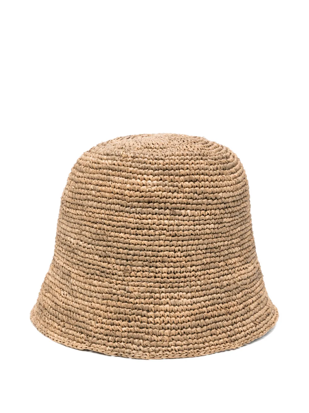 IBELIV Andao raffia bucket hat - Toni neutri