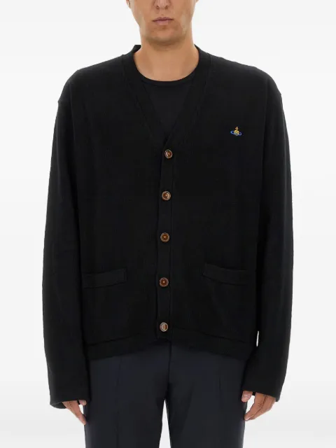 Vivienne Westwood pockets button cardigan