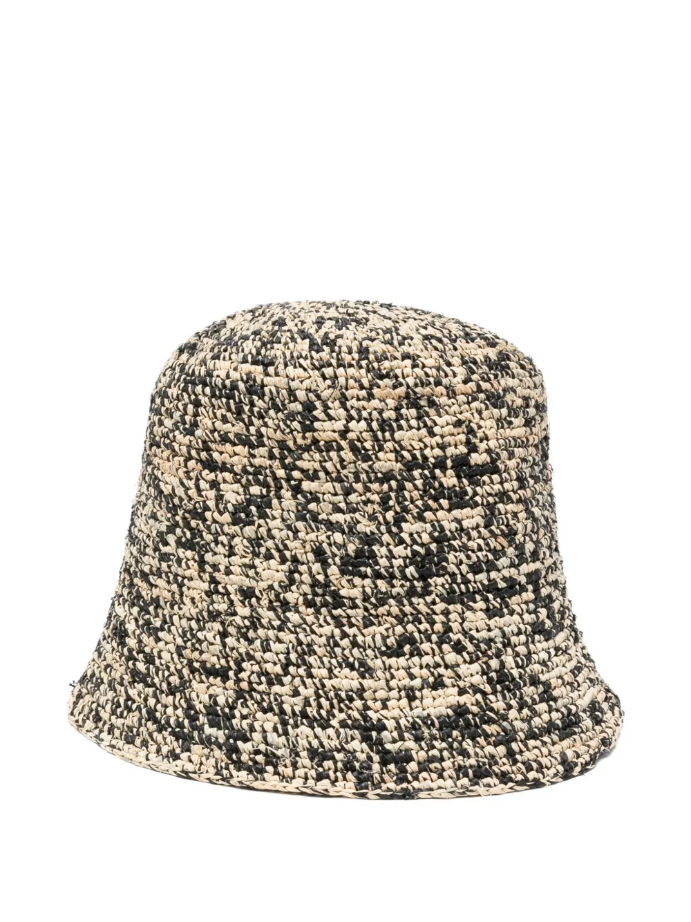 IBELIV Tiga raffia bucket hat - Toni neutri