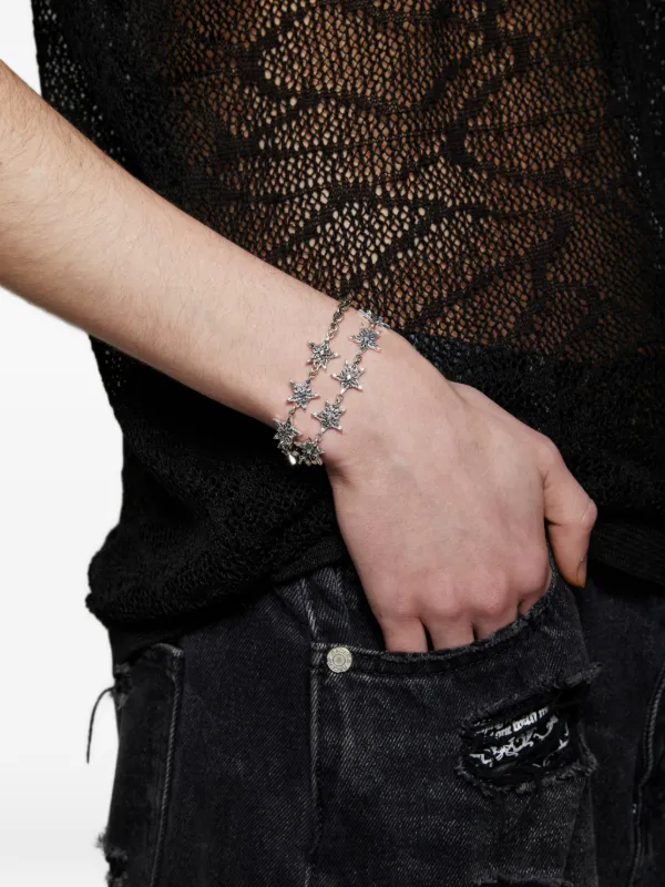 Emanuele Bicocchi Stella ブレスレット | シルバートーン | FARFETCH JP