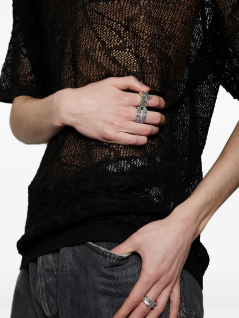 Emanuele Bicocchi Stella Star ring