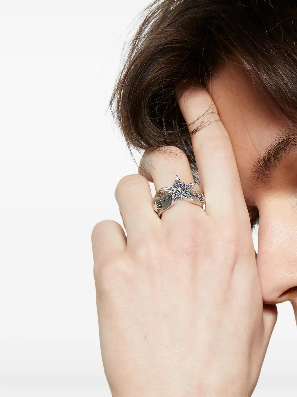 Emanuele Bicocchi Stella Star ring | Men