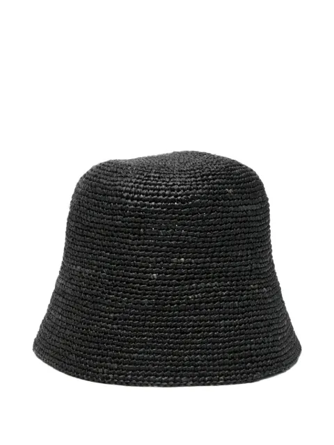 IBELIV raffia bucket hat