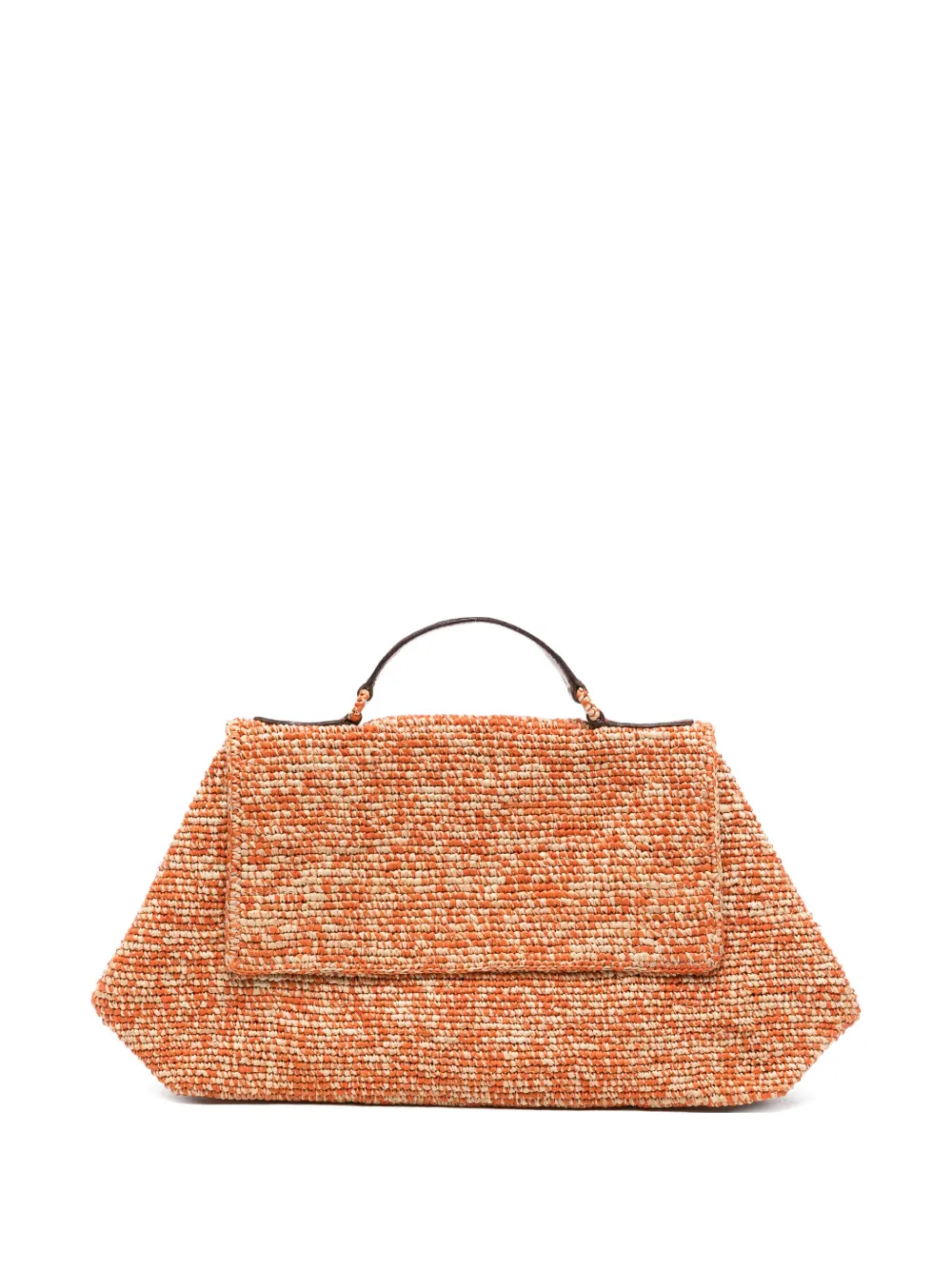 IBELIV Lahady raffia tote bag - Arancione