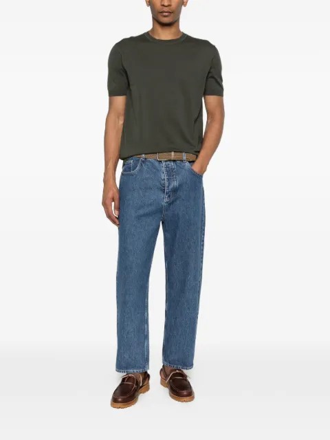 Baracuta crew-neck short-sleeve T-shirt