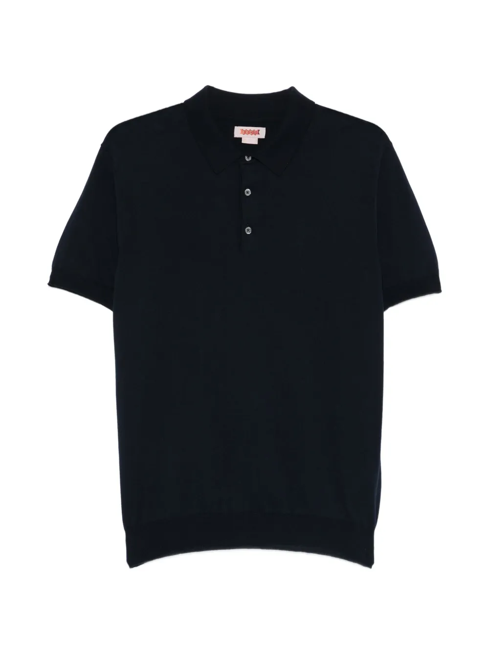 Baracuta short-sleeve polo shirt - Blau