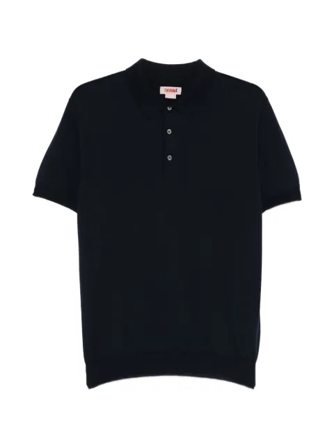 Baracuta short-sleeve polo shirt