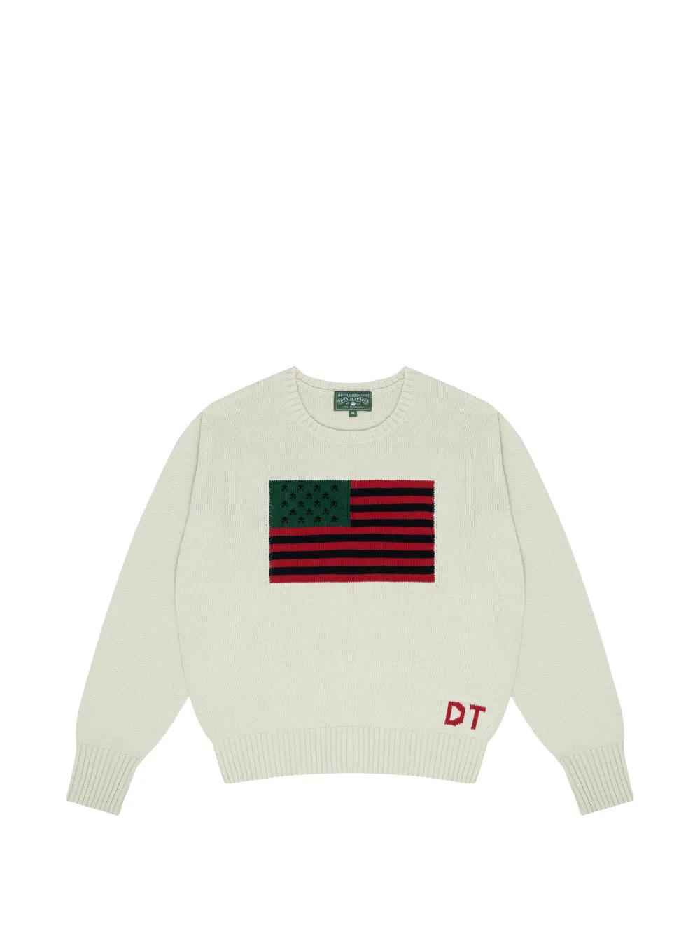 Denim Tears 1619 Pan African-flag sweater - Toni neutri