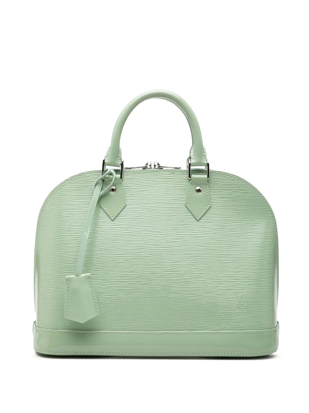 Louis Vuitton Pre-Owned 2012 Electric Epi Alma PM handbag - Verde