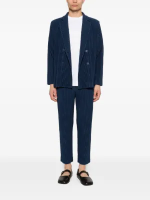 HOMME PLISSÉ ISSEY MIYAKE テーパードプリーツパンツ BASICS – ISSEY MIYAKE ONLINE STORE