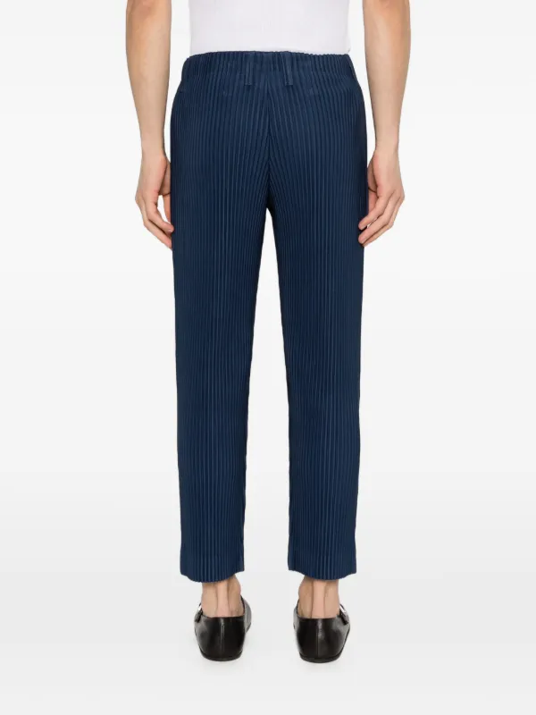 Homme Plissé Issey Miyake Tailored Pleats 1 Trousers | Blue