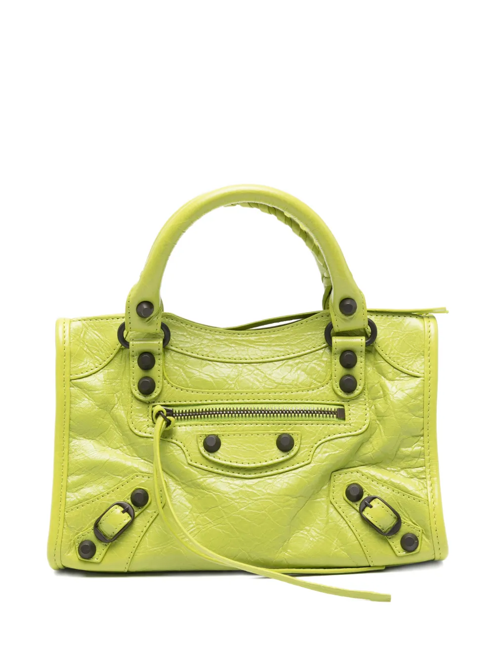 Balenciaga mini Le City tote bag - Verde