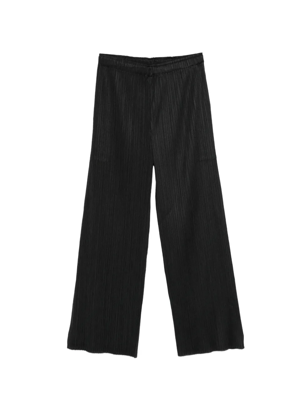 Pleats Please Issey Miyake pleated trousers - Nero
