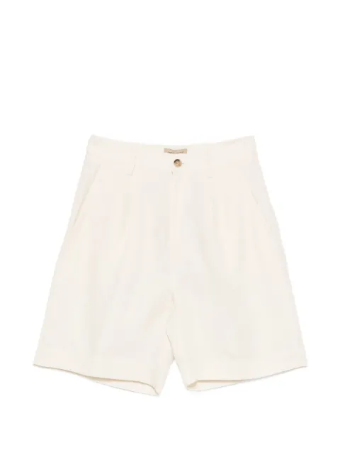 Woolrich pleated shorts