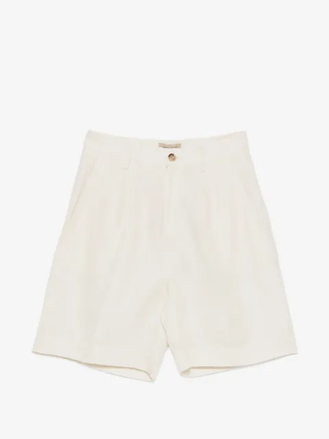 Woolrich bermudas con pinzas