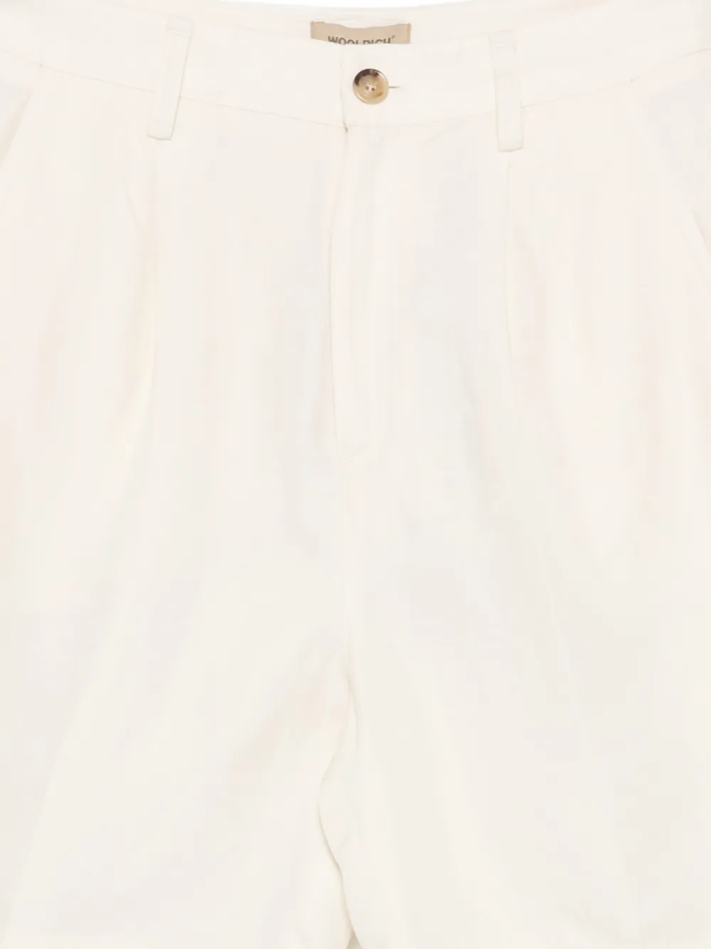 Woolrich Pleated Shorts - Neutrals 