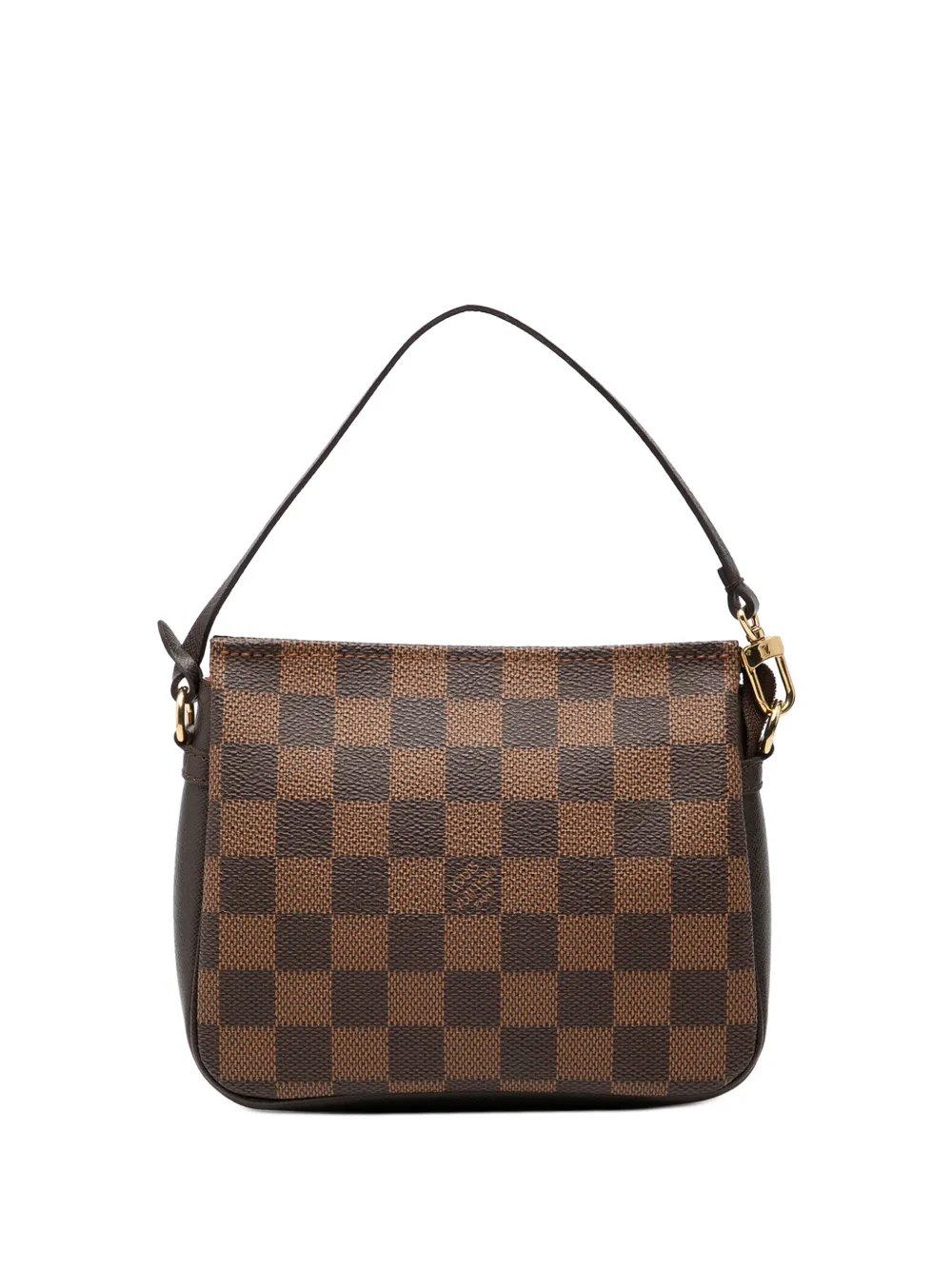Louis Vuitton Pre-Owned 1999 Damier Ebene Trousse Pochette handbag - Marrone