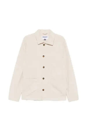Magliano ジップ シャツジャケット | ホワイト | FARFETCH JP