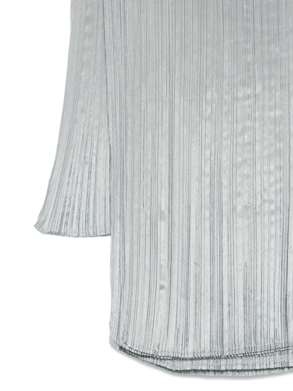 Pleated Poncho