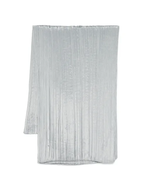 Pleats Please Issey Miyake poncho plisado