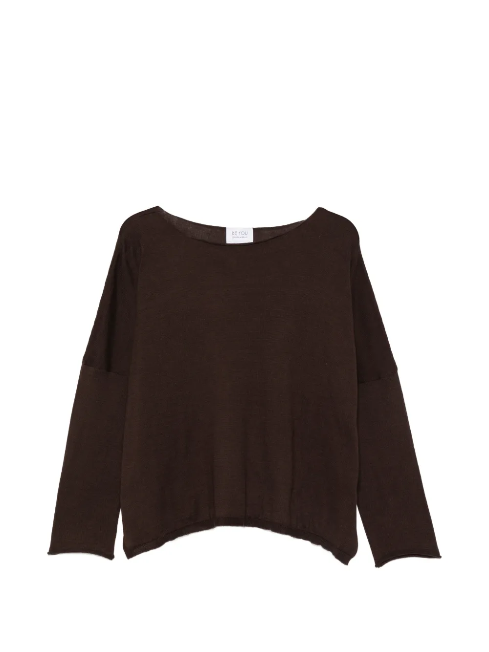 BeYou long-sleeve top - Marrone
