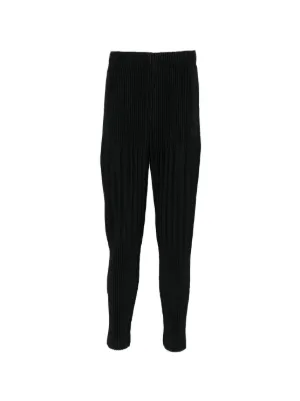 オムプリッセ　テーパード Homme Plissé Issey Miyake（オム プリッセ イッセイ ミヤケ）メンズ