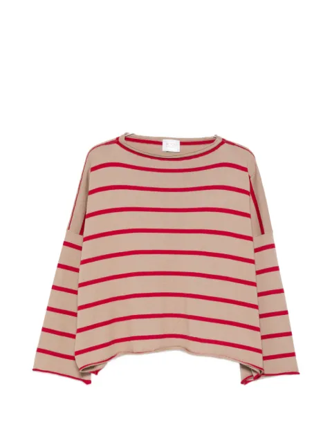 BeYou striped round-neck sweater