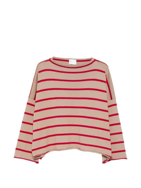 BeYou striped round-neck sweater