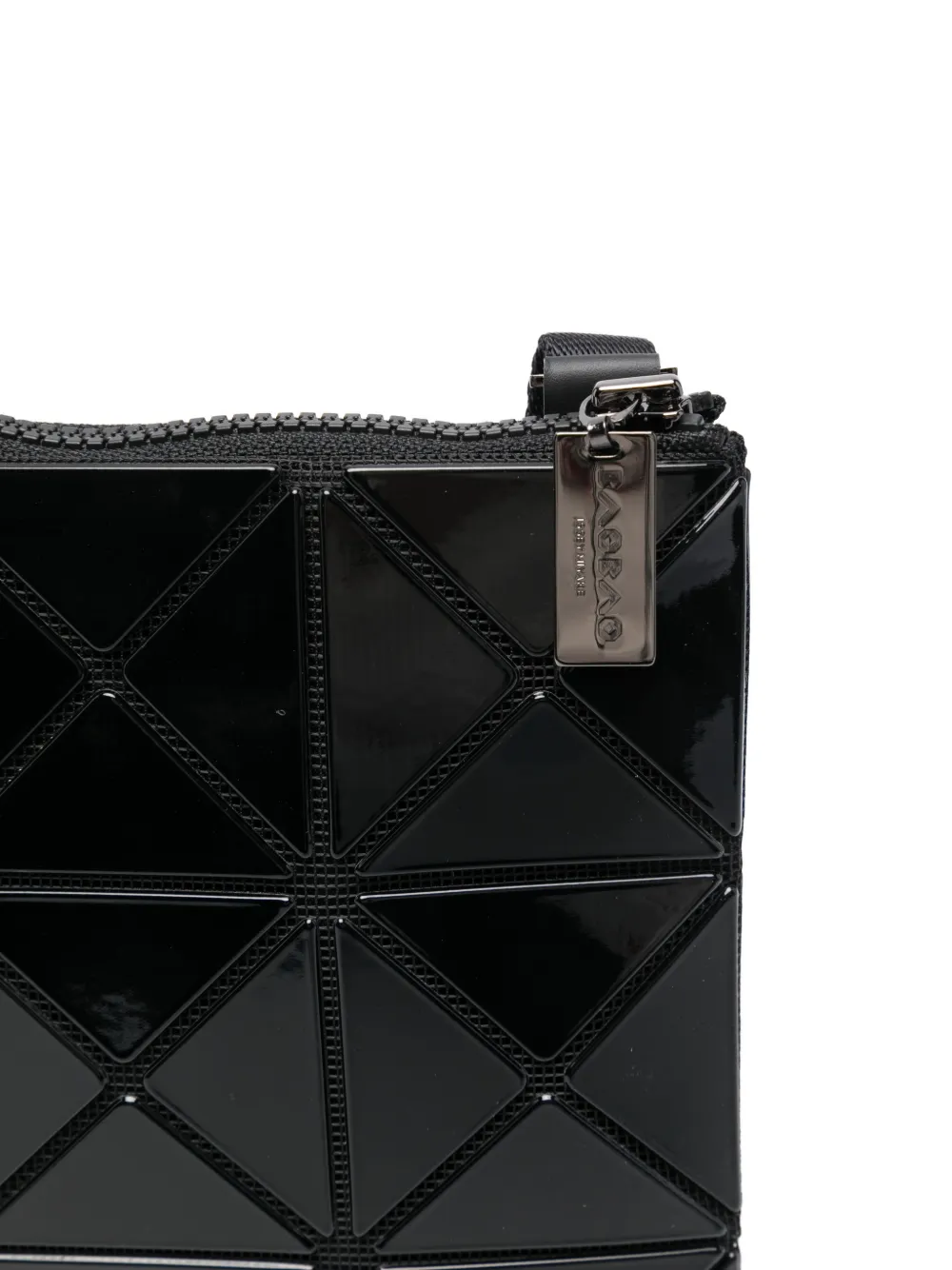 Bao Issey Miyake Lucent geometrische schoudertas Zwart