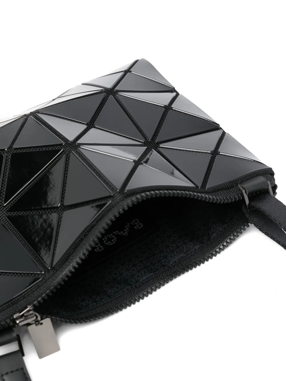 Bao Issey Miyake Lucent geometrische schoudertas Zwart