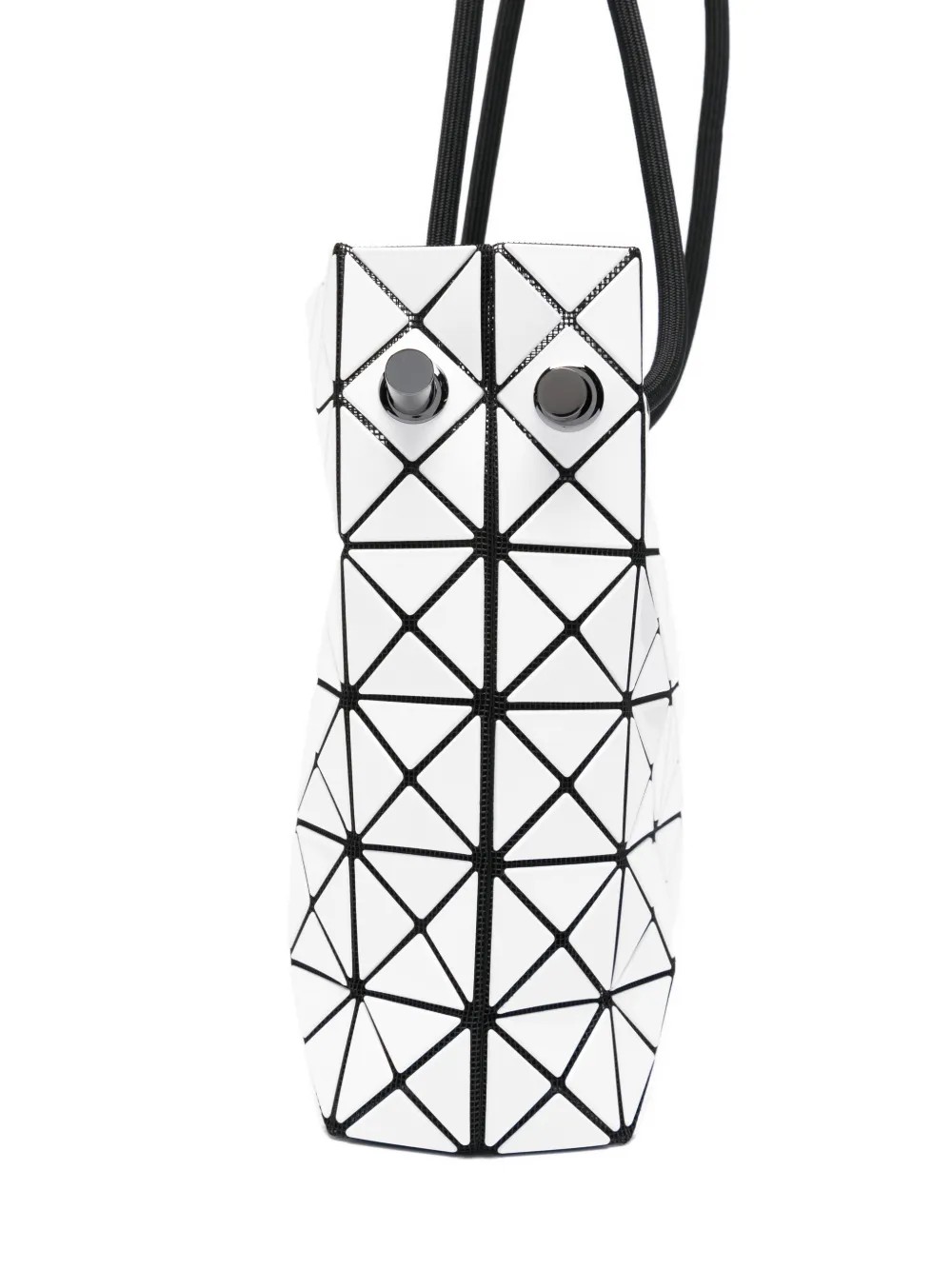 Bao Issey Miyake Geometrische schoudertas Wit