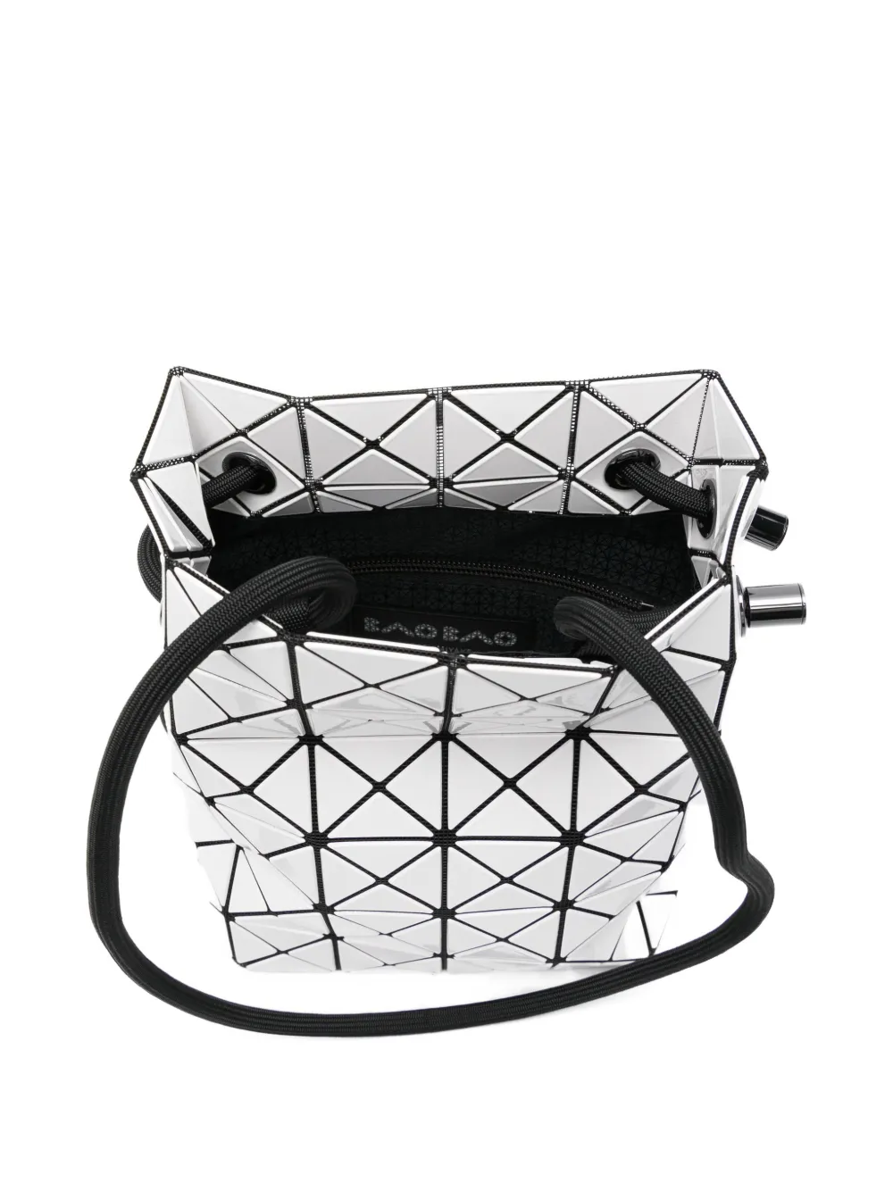 Bao Issey Miyake Geometrische schoudertas Wit