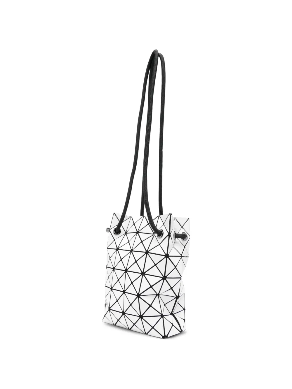Bao Issey Miyake Geometrische schoudertas Wit