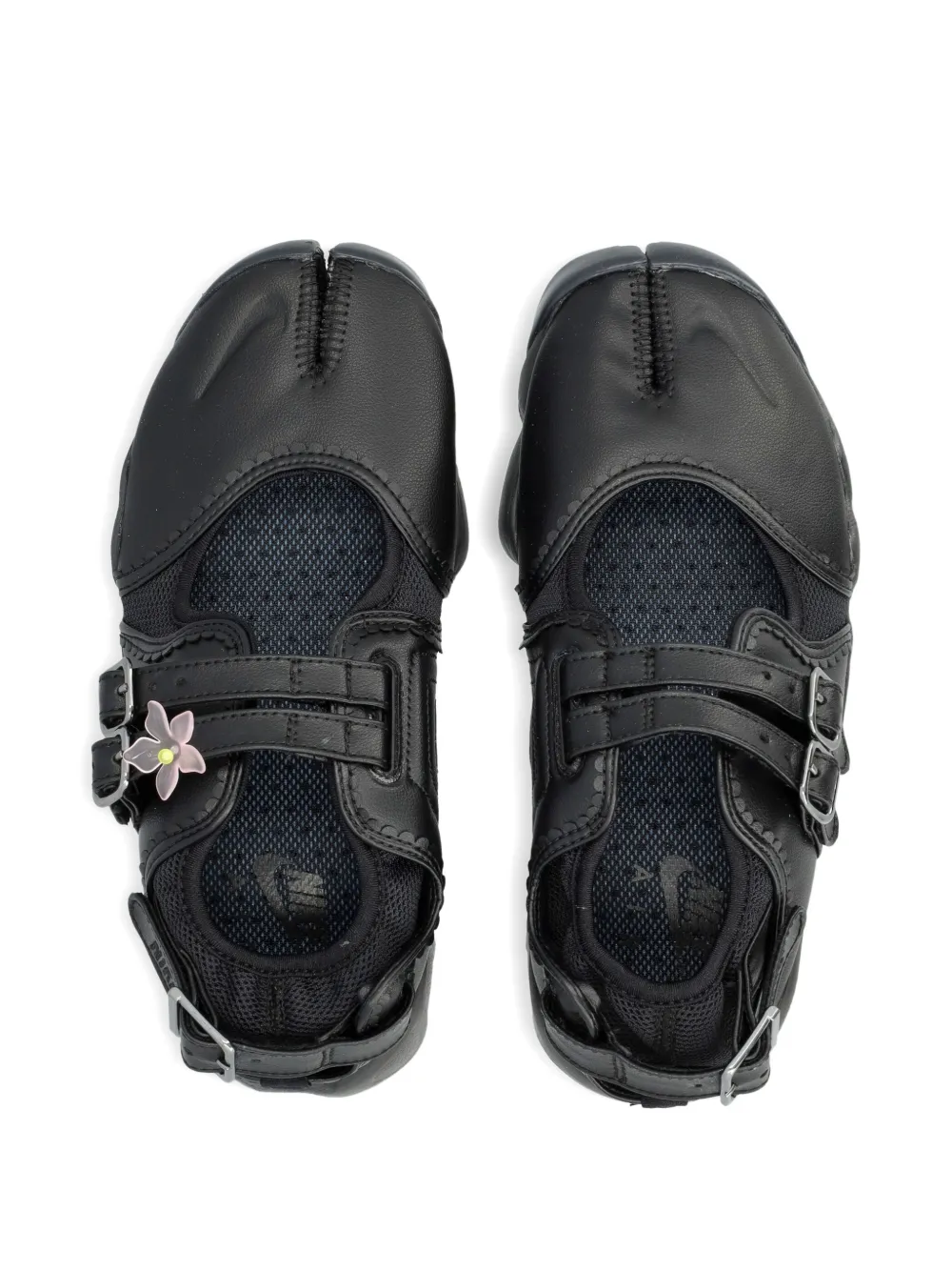 Nike Air Rift sneakers met gespbandje Zwart